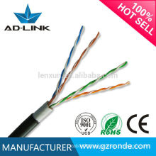 Wooden Reel 305M Cat5e Network Cable 0.5mm